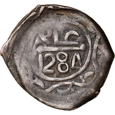 Coin, Morocco, Sidi Mohammed IV, Dirham, Second Standard, 1867 (AH 1284), Fes