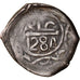 Coin, Morocco, Sidi Mohammed IV, Dirham, Second Standard, 1867 (AH 1284), Fes
