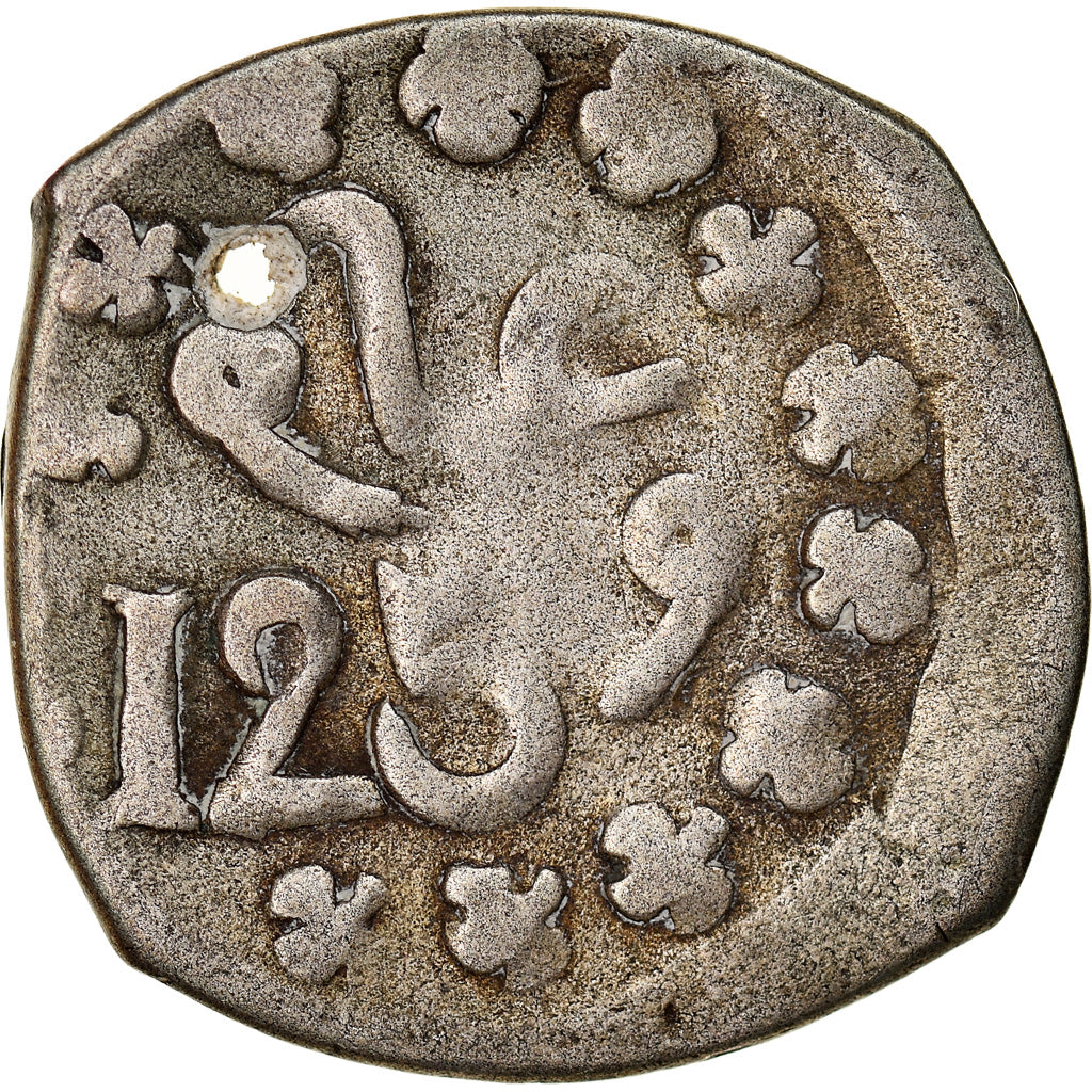 Coin, Morocco, Moulay 'Abd al-Rahman, Dirham, Third Standard, 1843 (AH 1259)