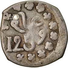 Coin, Morocco, Moulay 'Abd al-Rahman, Dirham, Third Standard, 1843 (AH 1259)