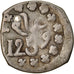 Coin, Morocco, Moulay 'Abd al-Rahman, Dirham, Third Standard, 1843 (AH 1259)