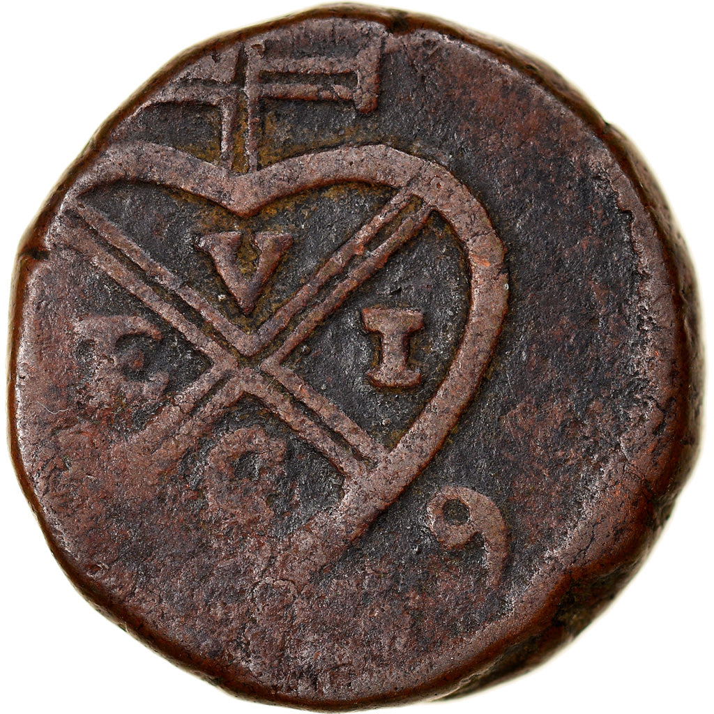 Coin, INDIA-BRITISH, BOMBAY PRESIDENCY, Pice, 1809, F(12-15), Copper, KM:198