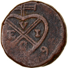 Coin, INDIA-BRITISH, BOMBAY PRESIDENCY, Pice, 1809, F(12-15), Copper, KM:198