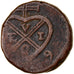 Coin, INDIA-BRITISH, BOMBAY PRESIDENCY, Pice, 1809, F(12-15), Copper, KM:198