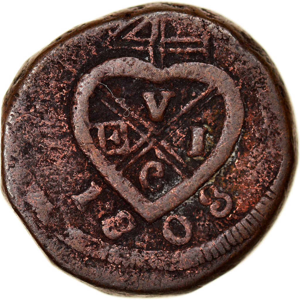 Monnaie, INDIA-BRITISH, BOMBAY PRESIDENCY, Pice, 1808, TB+, Cuivre, KM:198