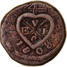 Monnaie, INDIA-BRITISH, BOMBAY PRESIDENCY, Pice, 1808, TB+, Cuivre, KM:198