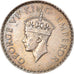 Coin, INDIA-BRITISH, George VI, Rupee, 1940, Bombay, AU(50-53), Silver, KM:556