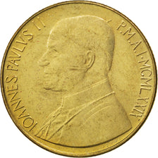 VATICAN CITY, 200 Lire, 1979, KM #147, MS(63), Aluminum-Bronze, 24, 5.01