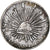 Coin, Mexico, 8 Reales, 1883, Guanajuato, Countermark, AU(50-53), Silver