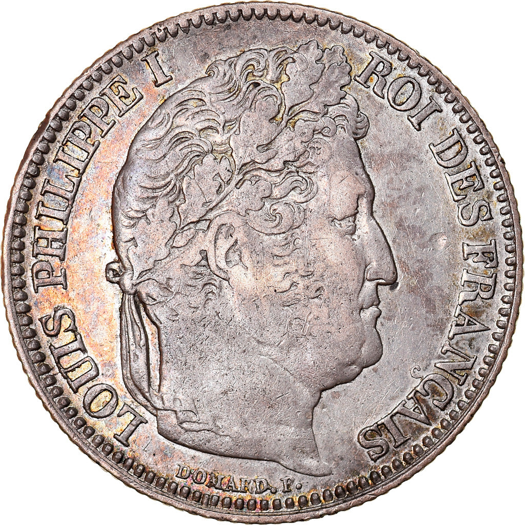 Monnaie, France, Louis-Philippe, Franc, 1833, Paris, TTB, Argent, Gadoury:453