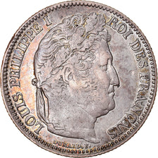 Monnaie, France, Louis-Philippe, Franc, 1833, Paris, TTB, Argent, Gadoury:453