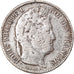 Moneda, Francia, Louis-Philippe, Franc, 1832, Lyon, BC, Plata, KM:748.4