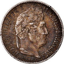Coin, France, Louis-Philippe, 50 Centimes, 1847, Paris, EF(40-45), Silver