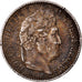 Coin, France, Louis-Philippe, 50 Centimes, 1847, Paris, EF(40-45), Silver
