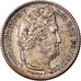 Moneda, Francia, Louis-Philippe, 25 Centimes, 1847, Paris, EBC, Plata, KM:755.1