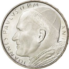 VATICAN CITY, 500 Lire, 1979, KM #148, MS(63), Silver, 29.3, 11.02
