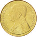 VATICAN CITY, 20 Lire, 1980, KM #144, MS(63), Aluminum-Bronze, 21.25, 3.56