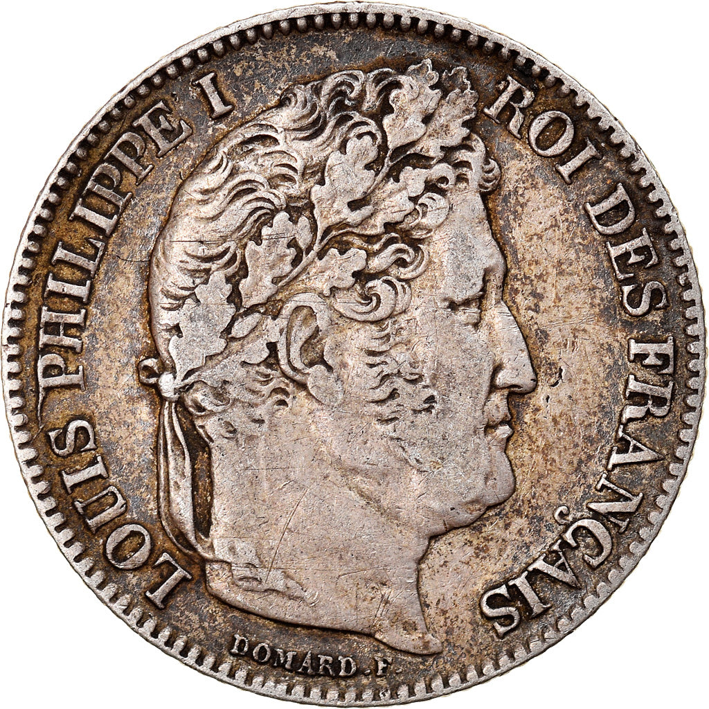 Monnaie, France, Louis-Philippe, Franc, 1846, Paris, TTB, Argent, Gadoury:453