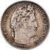 Monnaie, France, Louis-Philippe, Franc, 1846, Paris, TTB, Argent, Gadoury:453