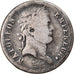 Coin, France, Napoléon I, 1/2 Franc, 1808, Rouen, VF(20-25), Silver, KM:680.2