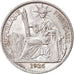 Moneta, FRANCUSKIE INDOCHINY, 50 Cents, 1936, Paris, AU(50-53), Srebro, KM:4a.2