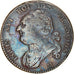 Moneda, Francia, Louis XVI, 12 deniers françois, 12 Deniers, 1792, Toulouse