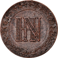 Moneta, Stati tedeschi, WESTPHALIA, Jerome, 2 Centimes, 1812, Cassel, BB, Rame