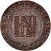Coin, German States, WESTPHALIA, Jerome, 2 Centimes, 1812, Cassel, EF(40-45)