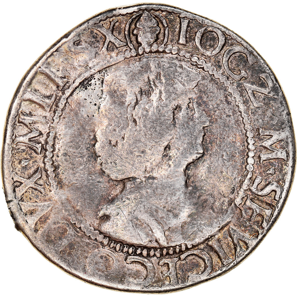 Moneta, Italia, MILAN, Gian Galeazzo Maria Sforza & Ludovico Maria Sforza