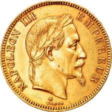 Moneta, Francja, Napoleon III, Napoléon III, 100 Francs, 1869, Paris