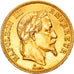 Moneta, Francia, Napoleon III, Napoléon III, 100 Francs, 1869, Paris, BB+, Oro
