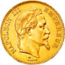 Monnaie, France, Napoleon III, Napoléon III, 100 Francs, 1869, Paris, TTB+, Or