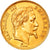 Moneda, Francia, Napoleon III, Napoléon III, 100 Francs, 1862, Paris, MBC, Oro