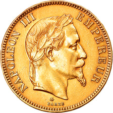 Munten, Frankrijk, Napoleon III, Napoléon III, 100 Francs, 1862, Paris, ZF