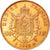 Moneta, Francia, Napoleon III, Napoléon III, 100 Francs, 1862, Paris, BB, Oro