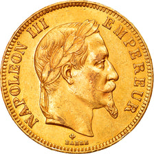 Monnaie, France, Napoleon III, 100 Francs, 1862, Strasbourg, SUP, Or