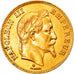 Monnaie, France, Napoleon III, 100 Francs, 1862, Strasbourg, TTB+, Or