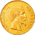 Monnaie, France, Napoleon III, 100 Francs, 1855, Paris, TB+, Or, Gadoury:1135
