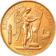 Moneta, Francja, Génie, 100 Francs, 1903, Paris, AU(55-58), Złoto, KM:832