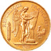 Moneta, Francja, Génie, 100 Francs, 1903, Paris, AU(55-58), Złoto, KM:832