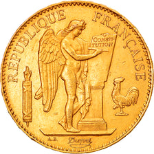 Münze, Frankreich, Génie, 100 Francs, 1882, Paris, SS+, Gold, KM:832