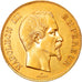 Munten, Frankrijk, Napoleon III, Napoléon III, 100 Francs, 1858, Paris, ZF+