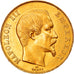 Münze, Frankreich, Napoleon III, 50 Francs, 1857, Paris, SS+, Gold, KM:785.1