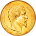 Moeda, França, Napoleon III, Napoléon III, 50 Francs, 1855, Paris, AU(50-53)
