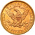 Moneta, USA, Coronet Head, $5, Half Eagle, 1900, Philadelphia, MS(60-62)