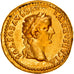 Moneta, Tiberius, Aureus, AD 14-37, Lyon - Lugdunum, SPL-, Oro, RIC:29