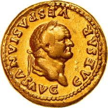 Moneda, Vespasian, Aureus, 78-79, Rome, MBC+, Oro, RIC:132