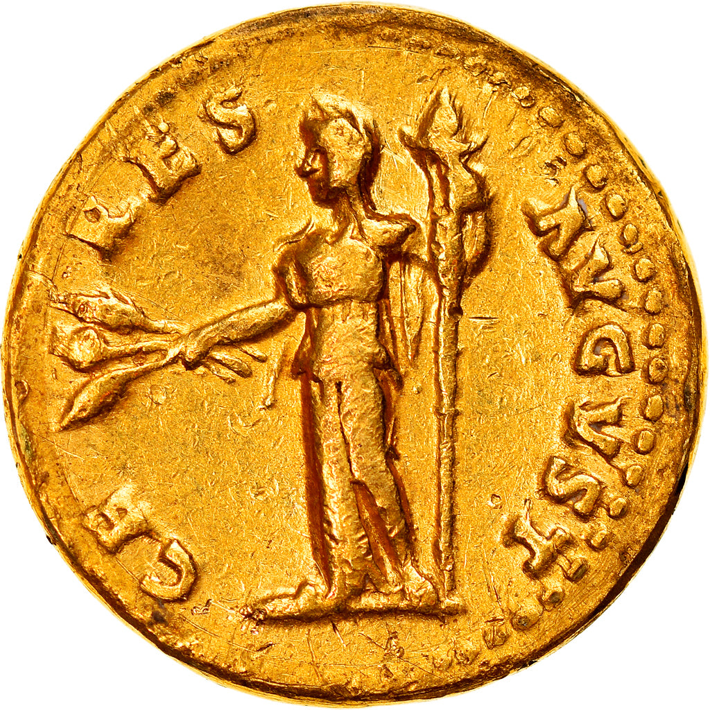 Monnaie, Vespasien, Aureus, 78-79, Rome, TTB+, Or, RIC:132
