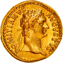 Moeda, Domitian, Aureus, 88, Rome, AU(55-58), Dourado, RIC:559