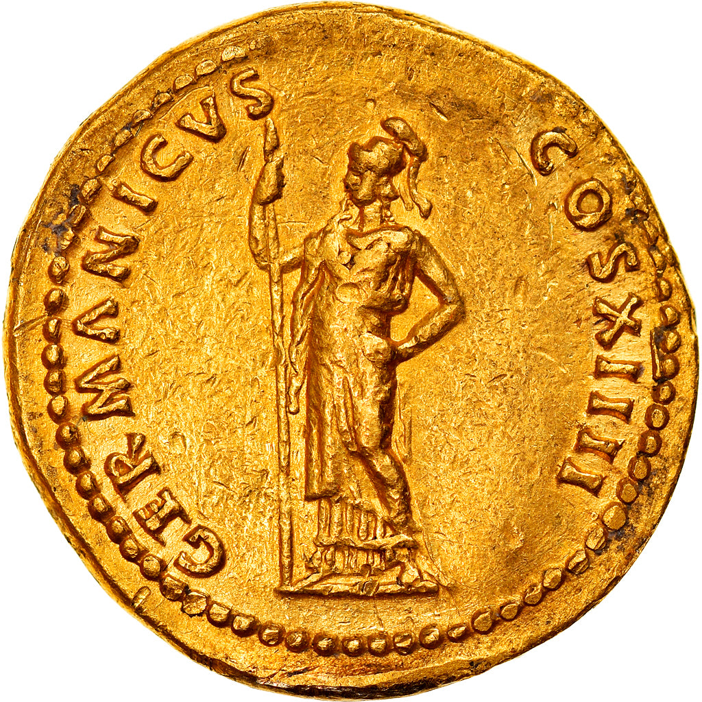 Coin, Domitian, Aureus, 88, Rome, AU(55-58), Gold, RIC:559